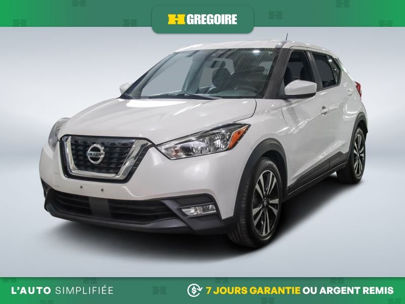 2020 Nissan Kicks 2020 White