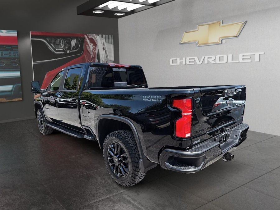 2026 Chevrolet Silverado 2500HD 2026 BLACK
