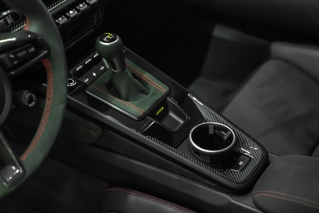 Porsche 911 GT3 coupé 2022 Gris Kirkland - photo #15
