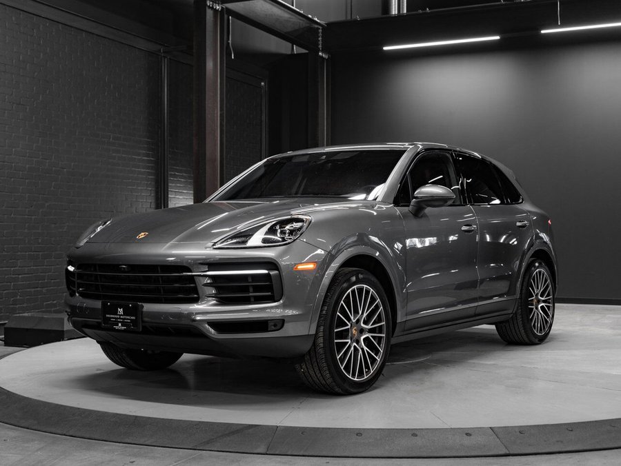2023 Porsche Cayenne 2023 Grey