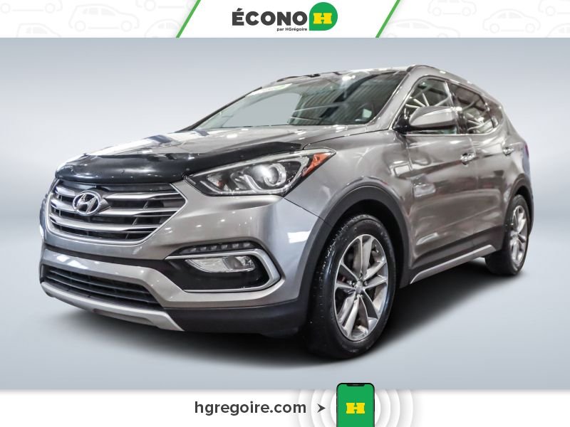Hyundai Santa Fe 2017 2017 Gris