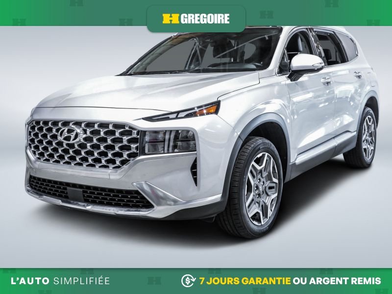 2023 Hyundai Santa Fe Hybrid Silver Saint-Eustache - photo #2