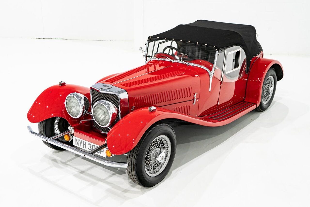 Panther J72 Roadster 1975 Rouge Montréal - photo #23