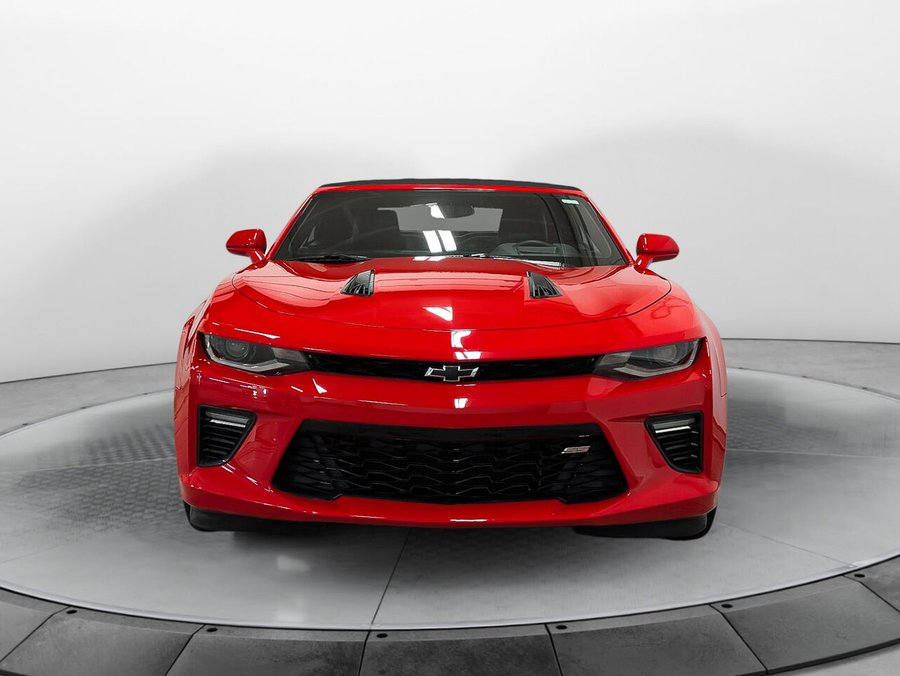 CHEVROLET CABRIOLET SS CAMARO 2SS Option Échappement Performance Bas KM 2016 Autre