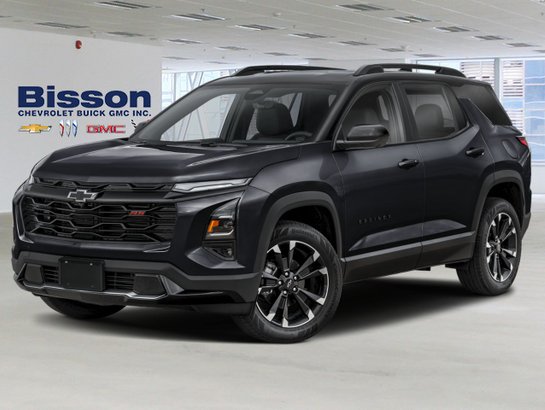 Chevrolet Equinox 2027 2027 Noir mosaïque métallisé