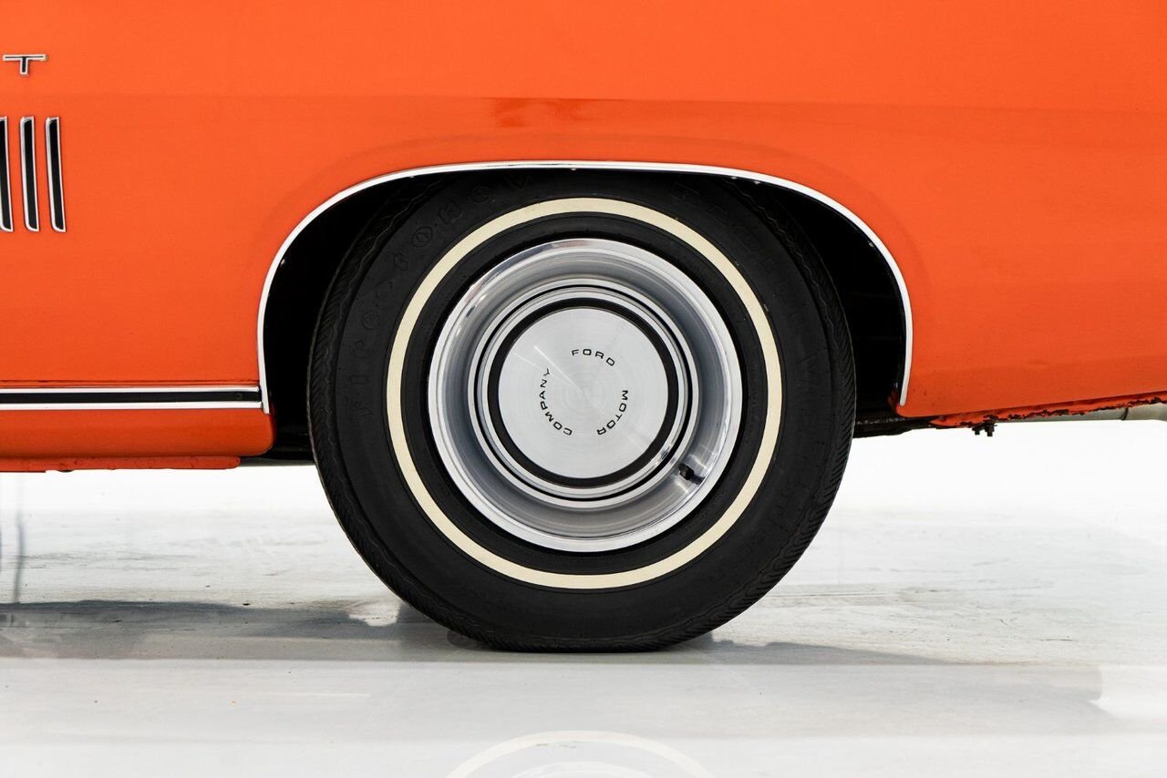 Ford Torino PRIX EN USD | GT Survivor. 33,462 original miles 429cu.in. 1970 Orange Montréal - photo #50