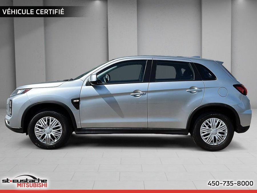 Mitsubishi RVR ES**4X4/AWC-SIÈGES CHAUFFANTS-APPLE CARPLAY 2022 Argent