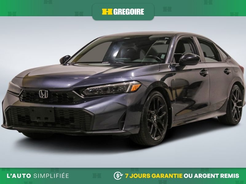 2025 Honda Civic Grey Laval - photo #2