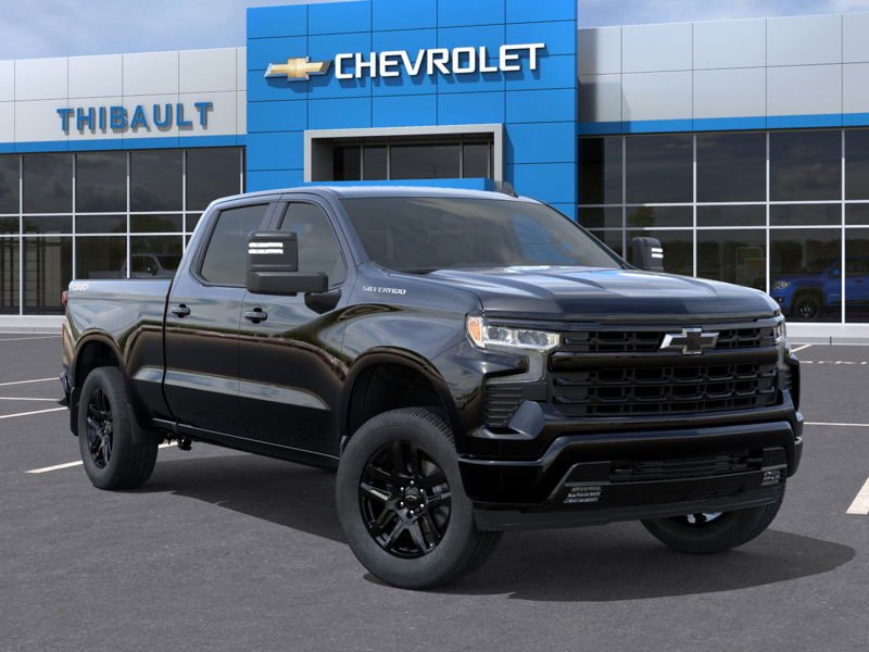 2025 CHEVROLET Silverado 1500 RST Black Saint-Eustache - photo #6
