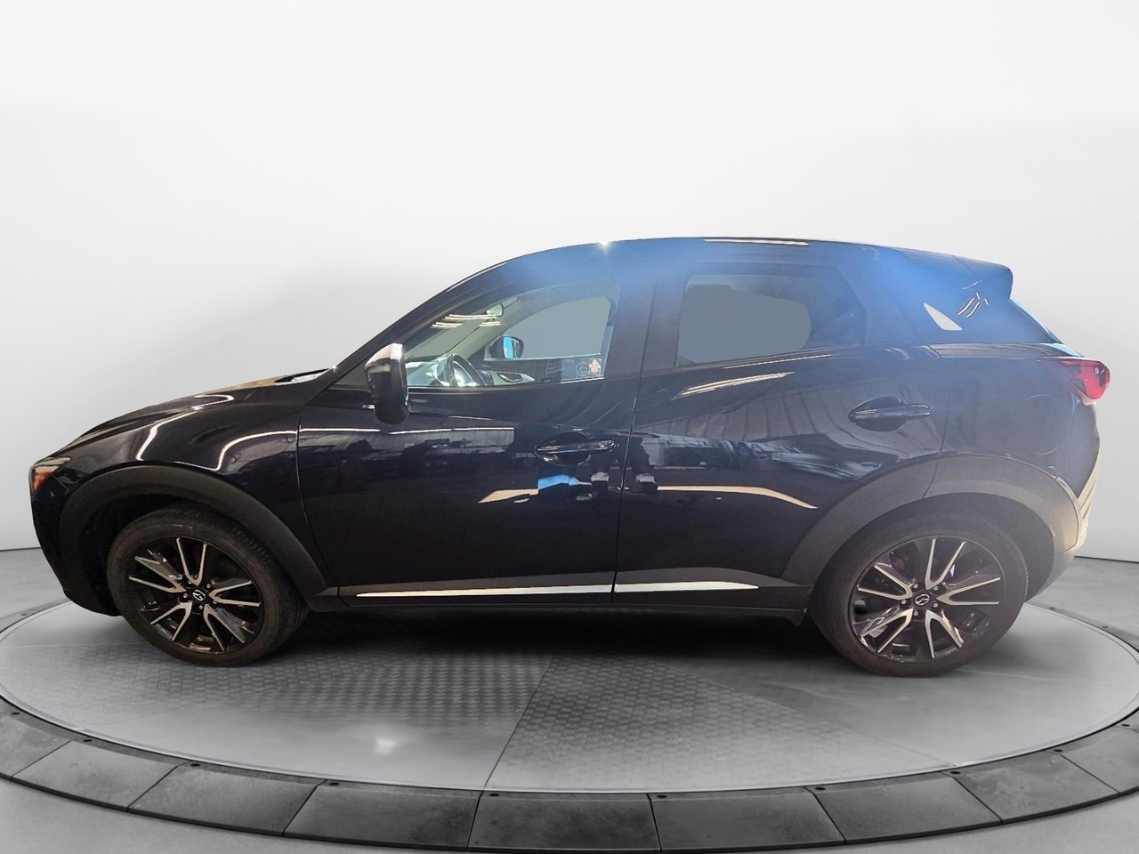 Mazda CX-3 NIV JM1DKFD73J0302275 2018 Bleu Chicoutimi - photo #6