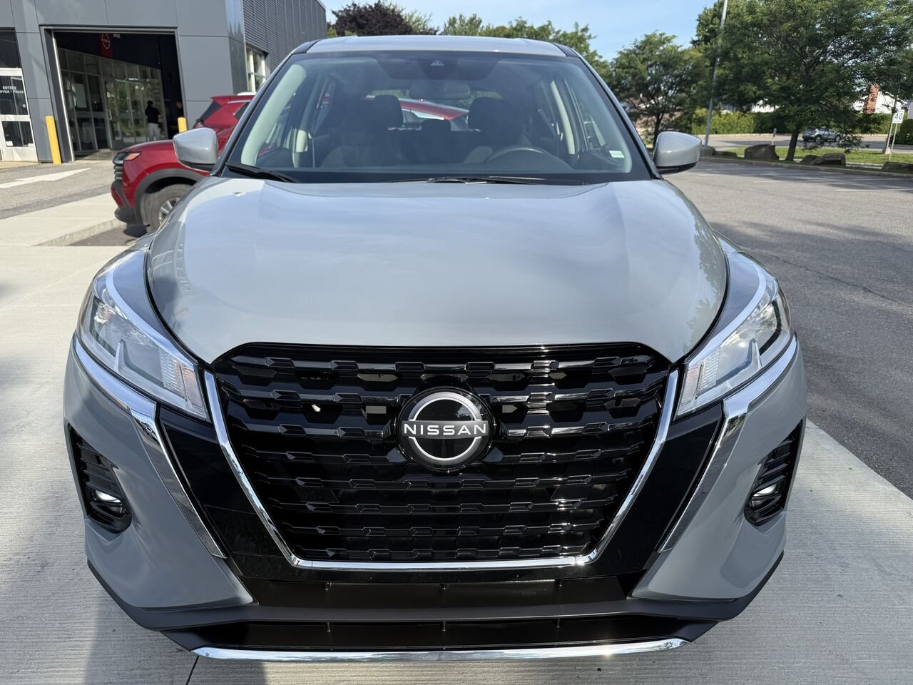 2024 Nissan Kicks S TA Grey Châteauguay - photo #7