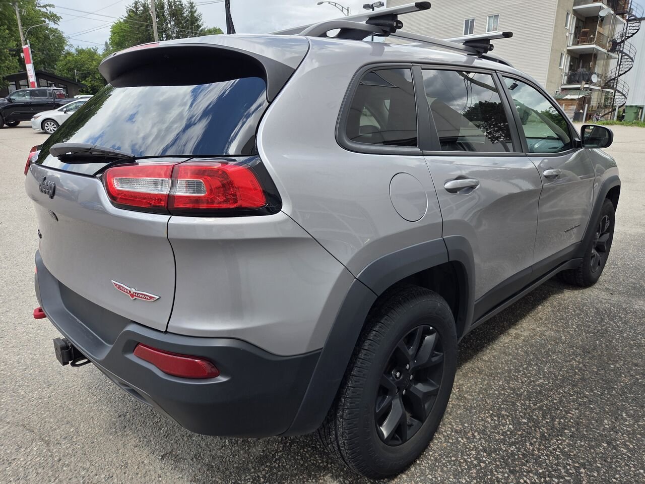 2018 JEEP CHEROKEE Silver Mont-Laurier - photo #4