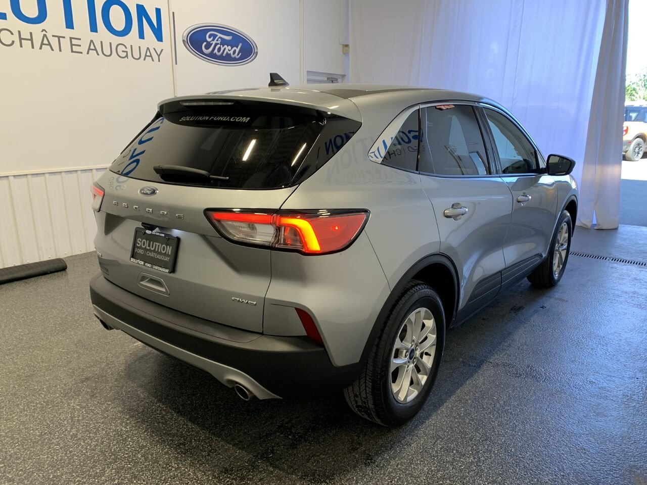 Ford Escape SE AWD ESCAPE SE AWD 2022 Argent Châteauguay - photo #5