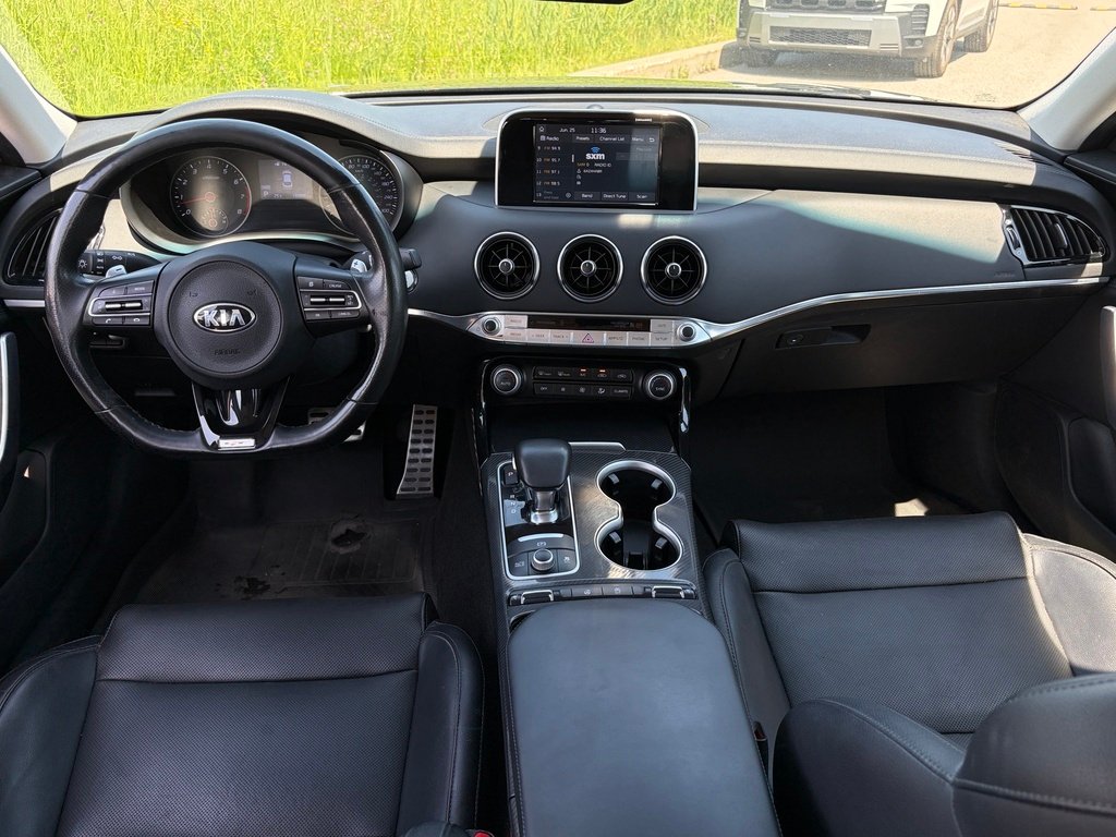 Kia Stinger 2018 Noir Gatineau - photo #15