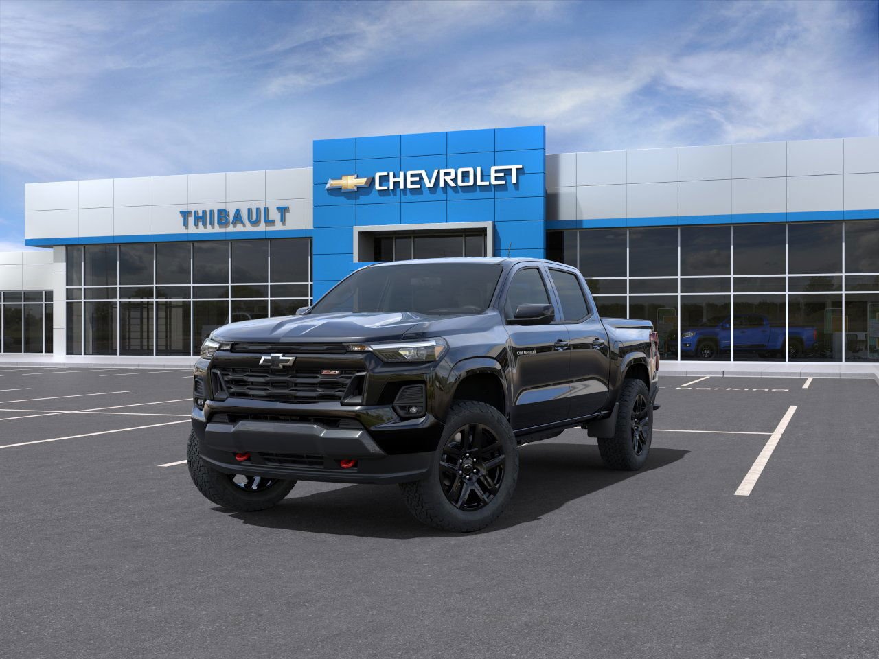 Chevrolet Colorado Z71 4RM 2024 Noir Saint-Eustache - photo #7