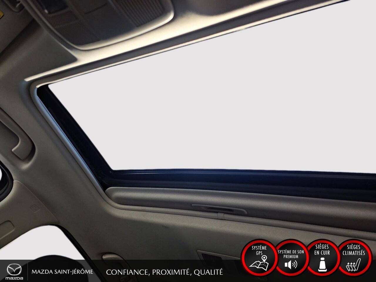2019 Mazda CX-5 GT | TOIT OUVRANT | CUIR | AWD | White Saint-Jérôme - photo #18