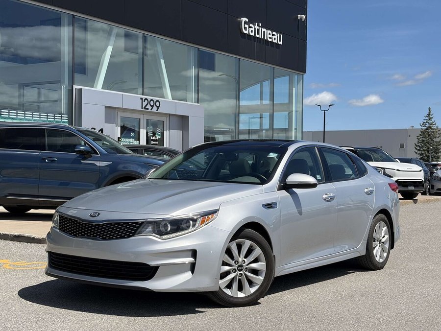 2016 Kia Optima 2016 Silver