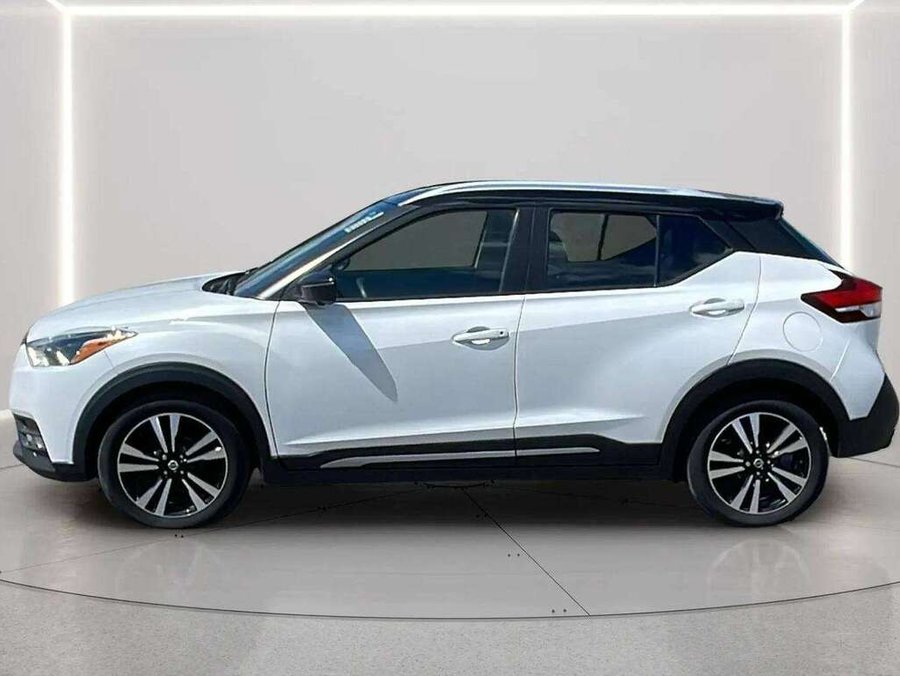 Nissan Kicks 2019 2019 Blanc