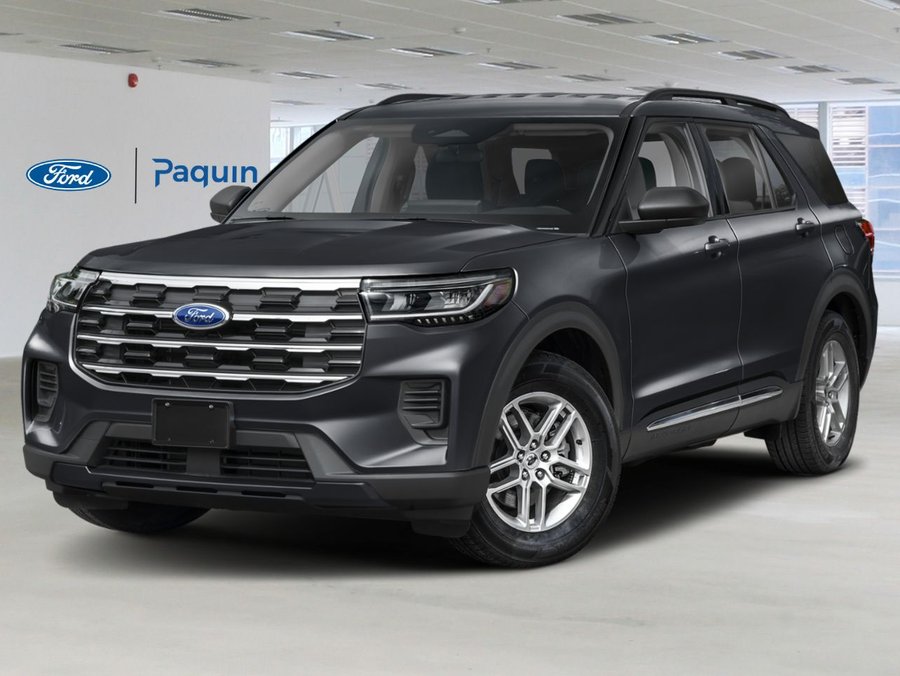 Ford Explorer 2026 2026 Noir agate métallisé