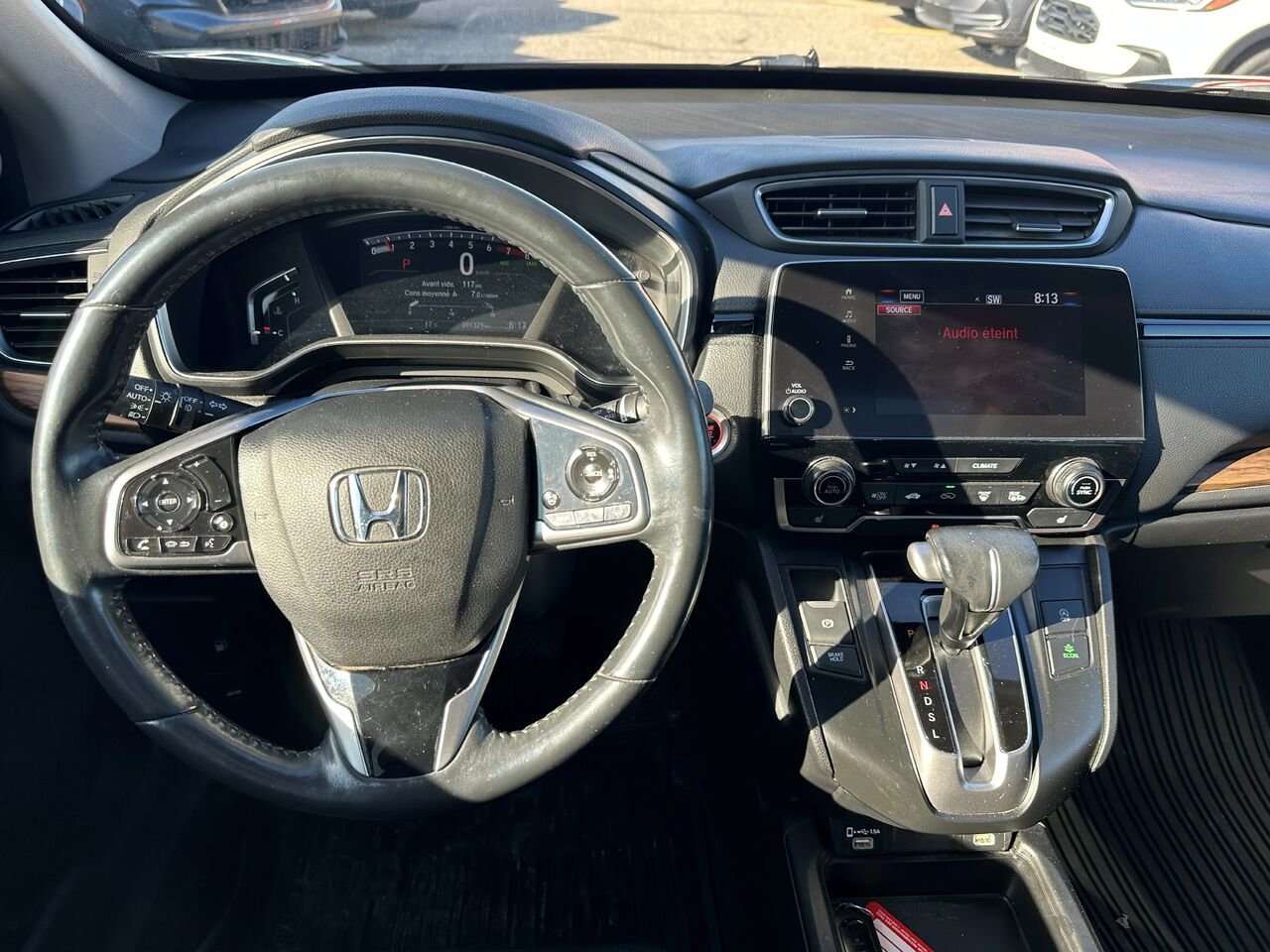 2021 Honda CR-V EXL CR-V EXL Black Matane - photo #11