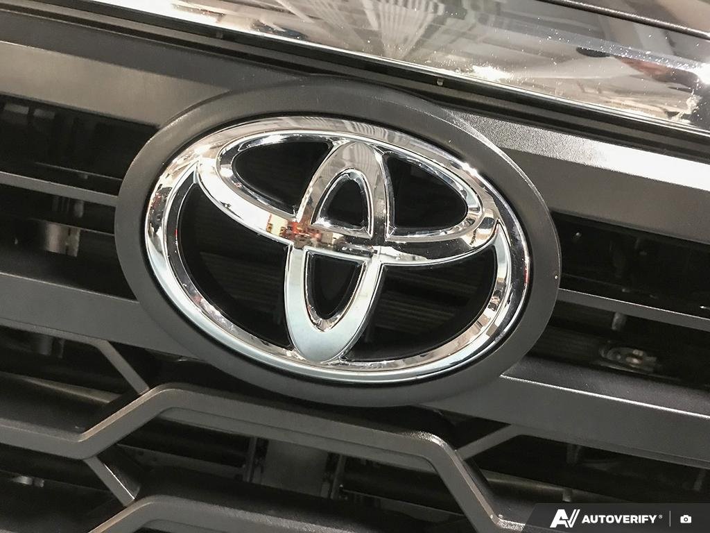 2025 Toyota Tundra S2500058 | SR, previously a demo, under 36,000km Magnetic Grey Metallic Edmonton - photo #8