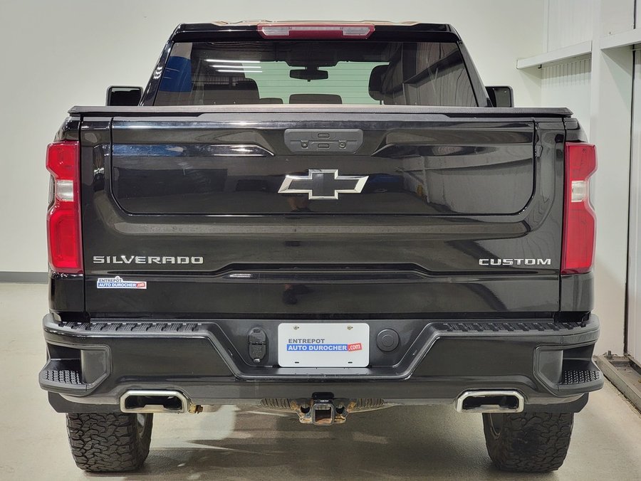 Chevrolet Silverado 1500 LTD 4WD Crew Cab 157" Custom Trail Boss 2022 Noir