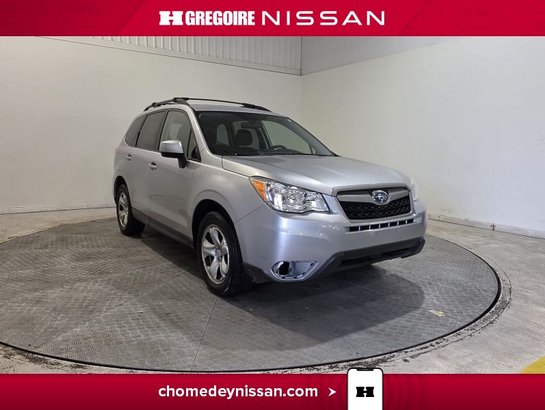 Subaru Forester 2015 2015 Argent