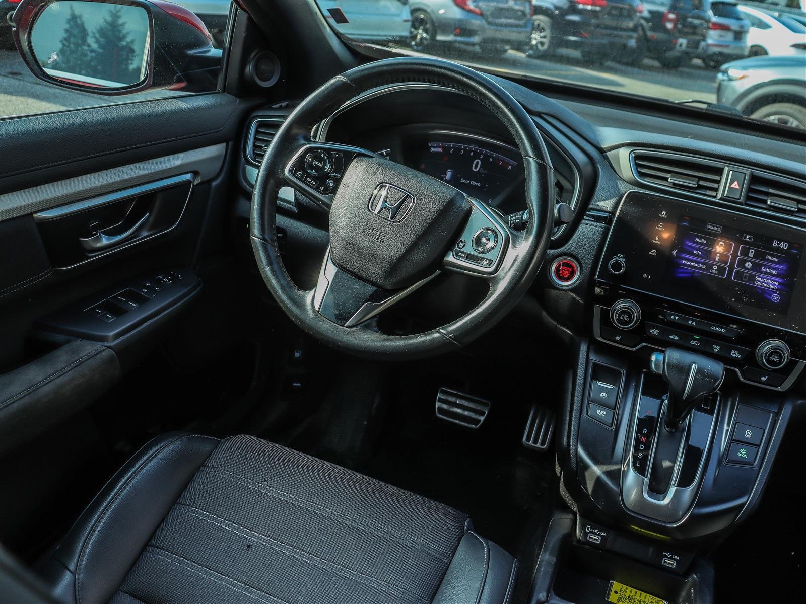 Honda CR-V Sport 2021 Red Ottawa & Gatineau - photo #12