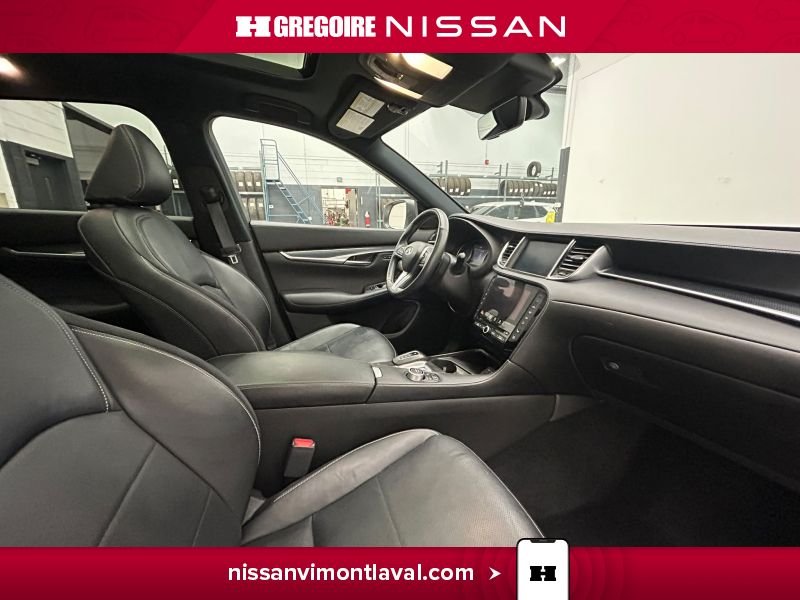 2023 Infiniti QX50 White Saint-Eustache - photo #27