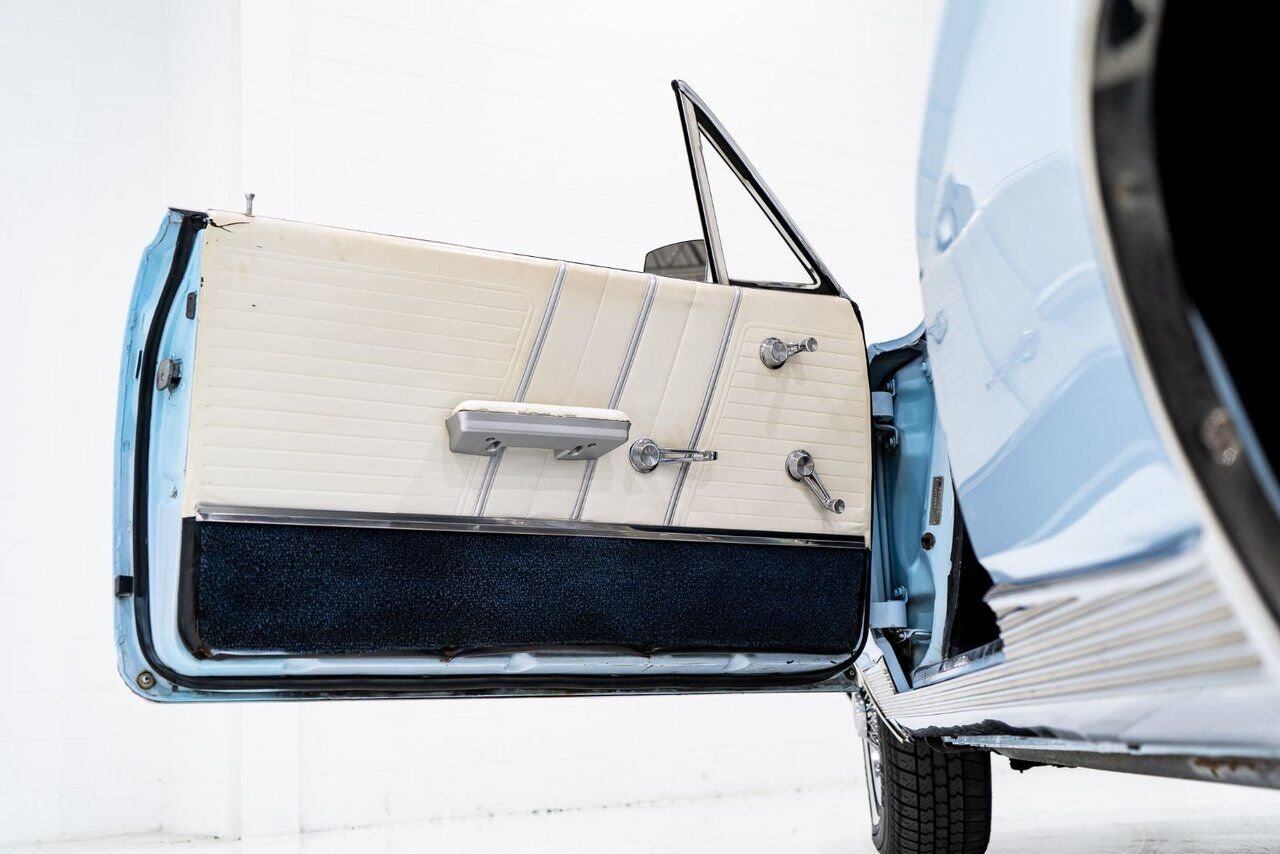 1964 Pontiac Bonneville **PRICE IN USD** Blue Montreal - photo #73