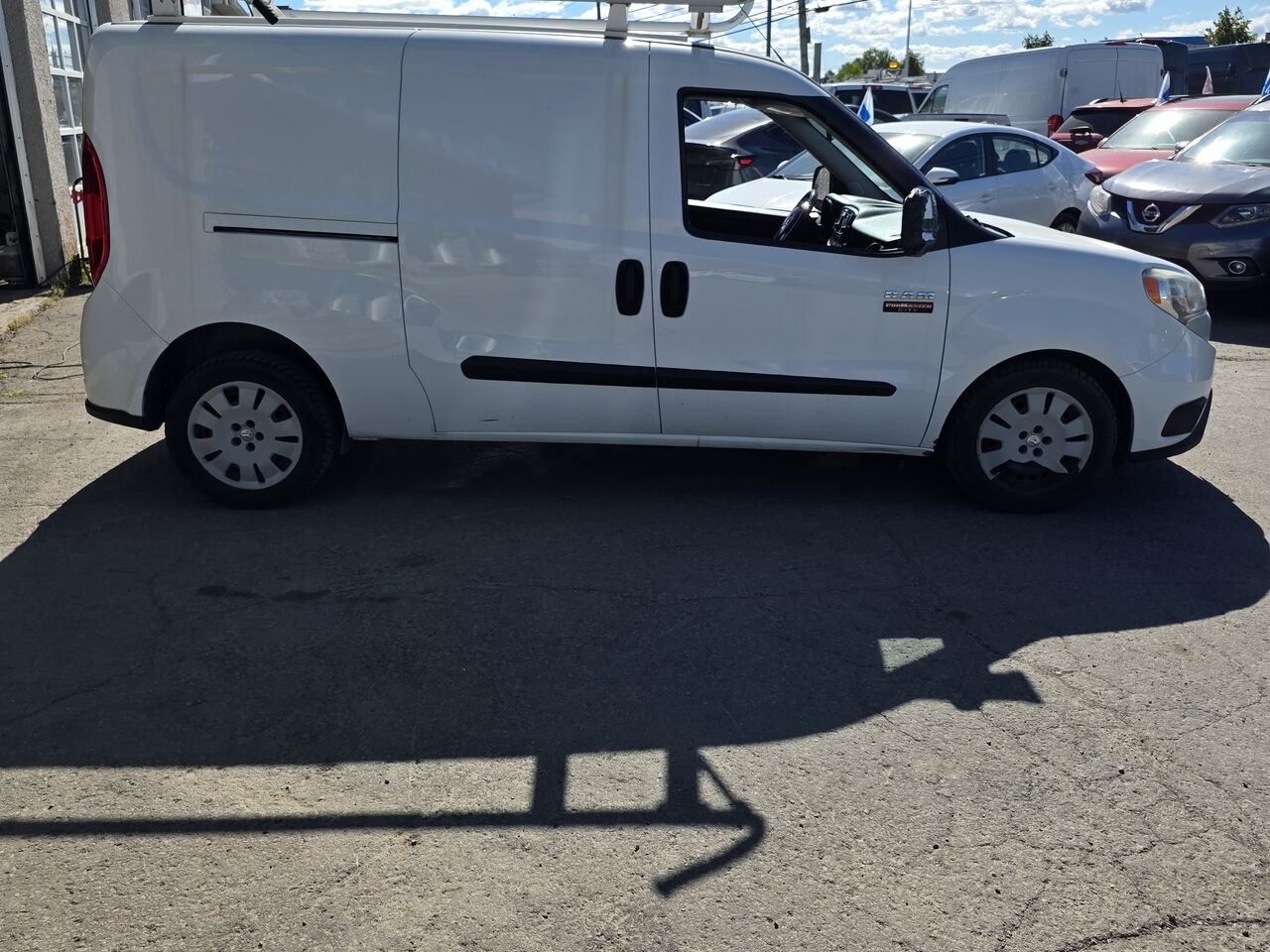 Ram Fourgonnette de tourisme ProMaster City 2016 Blanc Longueuil, - photo #5