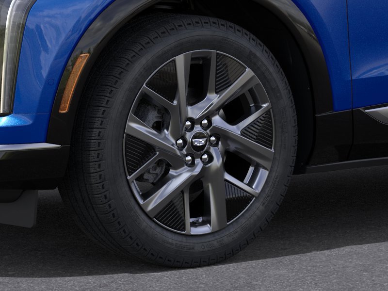 2027 CADILLAC OPTIQ Luxe 4 portes Blue Sherbrooke - photo #8