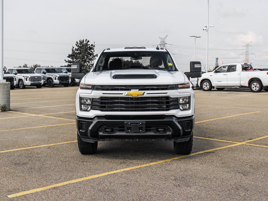 2024 Chevrolet Silverado 2500HD 2024 White