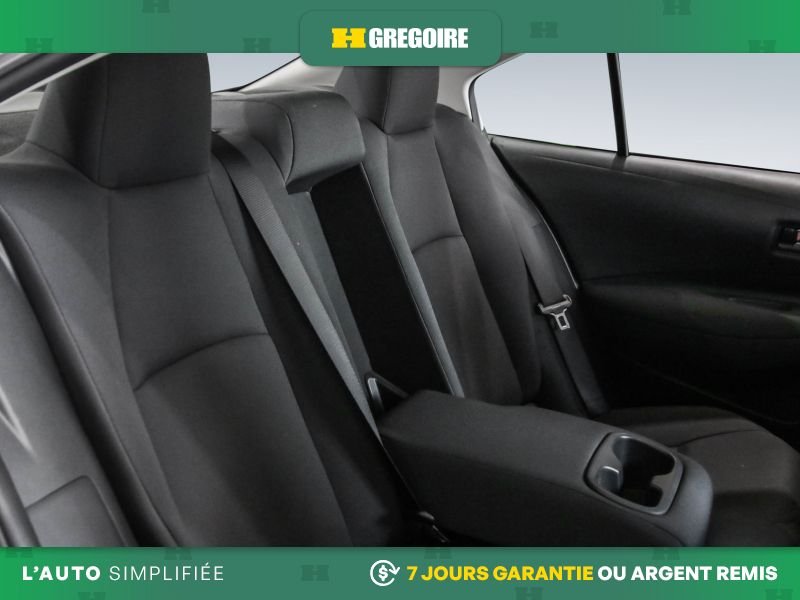 Toyota Corolla 2023 Blanc Saint-Eustache - photo #24