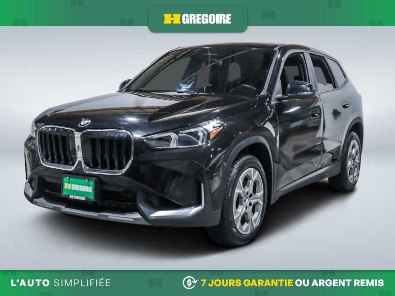 2024 BMW X1 Black Blainville - photo #2