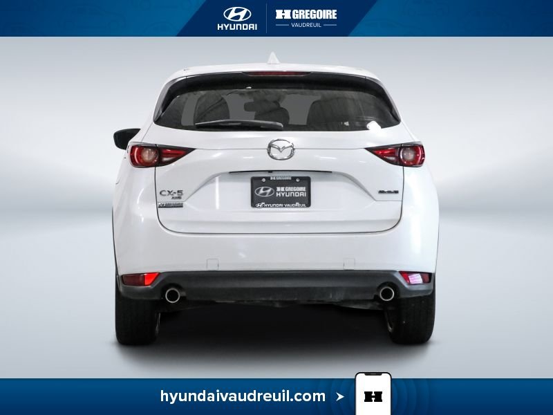 Mazda CX-5 YW176 | GT AWD CUIR BOSE CARPLAY 2021 Blanc Laval - photo #8