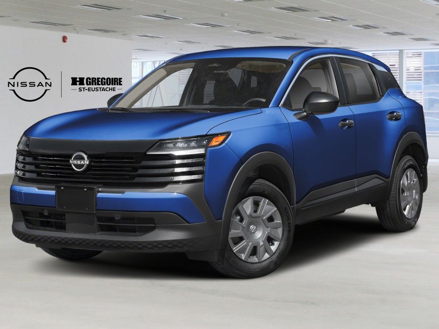 Nissan Kicks 2026 2026 Bleu foncé nacré