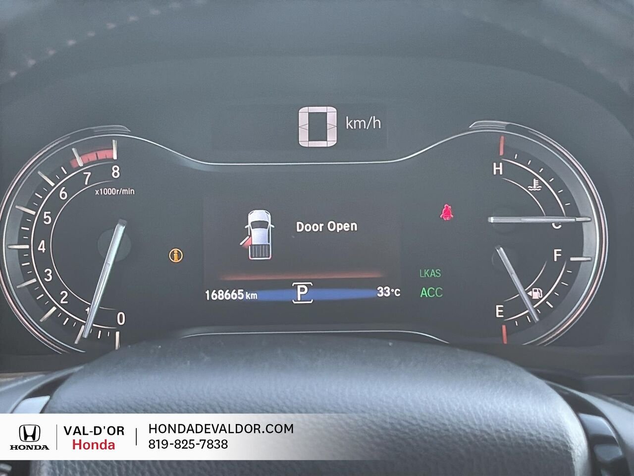 Honda Ridgeline Black Edition cabine multiplace 4RM TOUT ÉQUIPÉ 2017 Noir Val-d'Or - photo #9