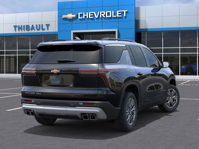 2025 CHEVROLET Traverse 2025 Mosaic Black Metallic