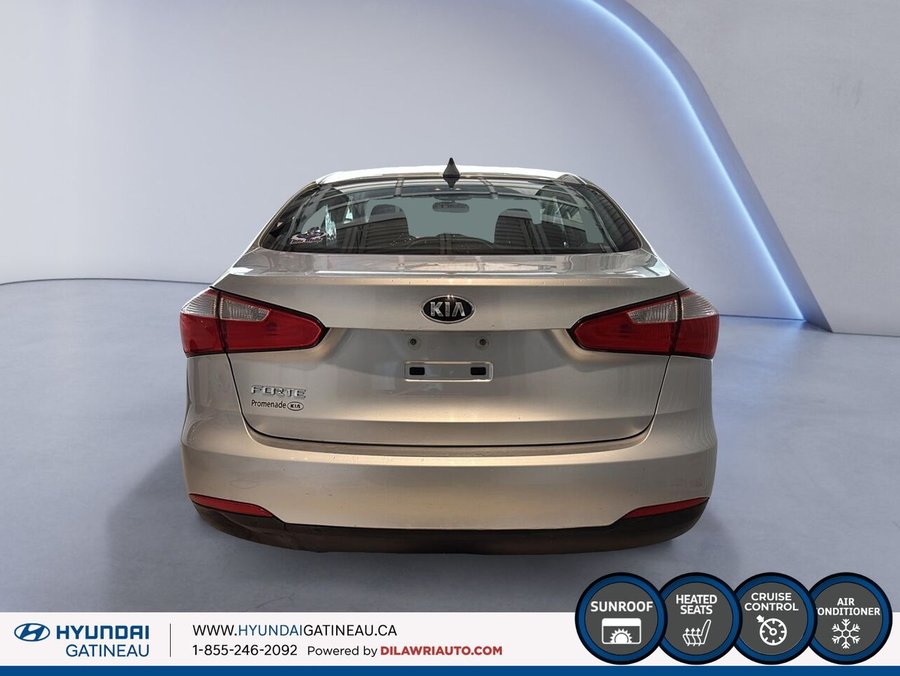 Kia Forte 2014 2014 Argent