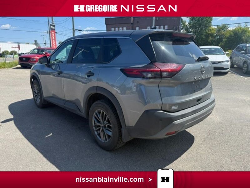 Nissan Rogue 2023 Gris Laval - photo #12