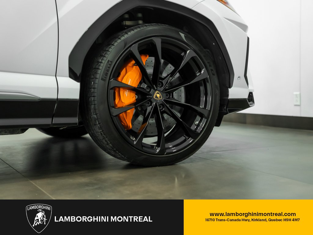 2019 Lamborghini Urus Cuir | *Pre-owned* White Kirkland - photo #6