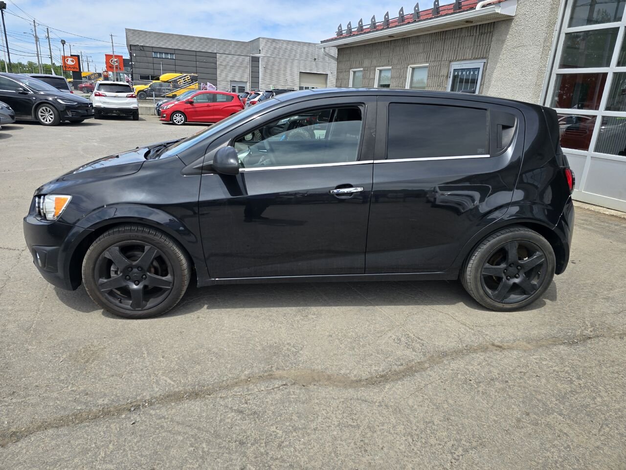 Chevrolet Sonic 2014 Noir Longueuil, - photo #2