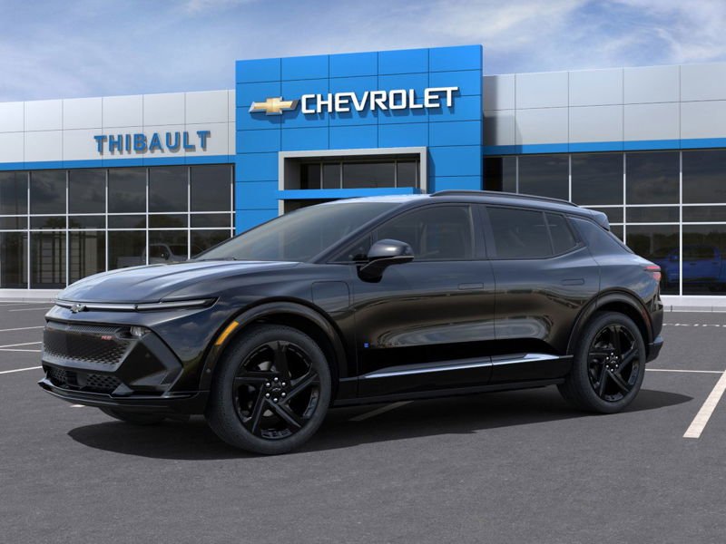 2025 CHEVROLET Equinox EV 2025 Black