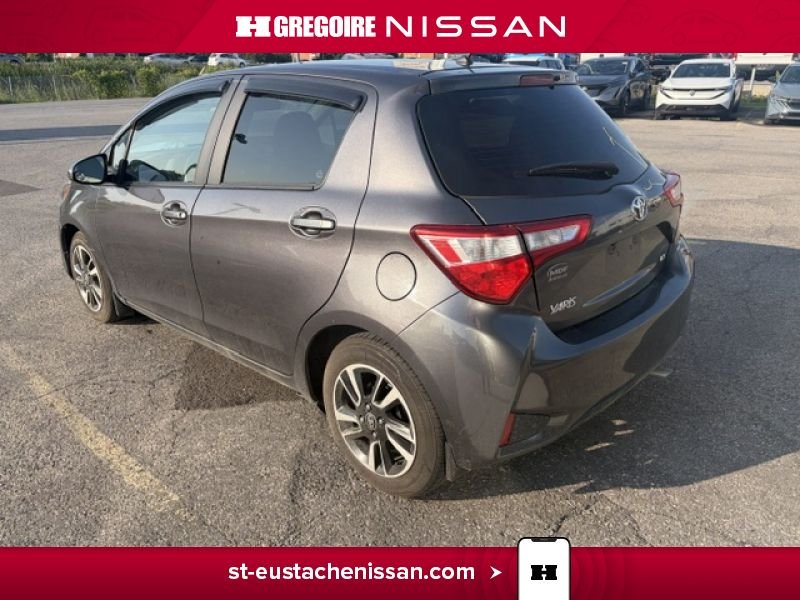 Toyota Yaris 2018 Gris Saint-Eustache - photo #8