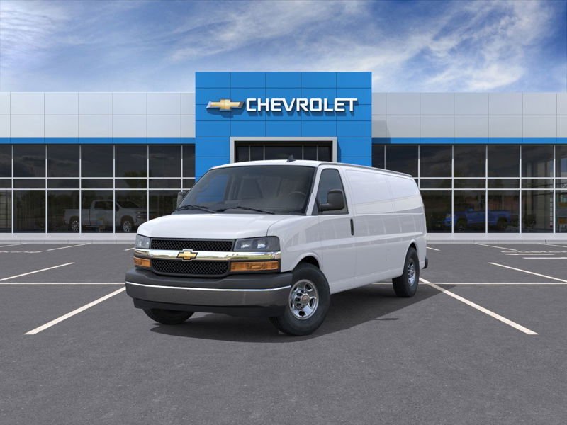 CHEVROLET Fourgonnette Express utilitaire 2025 2025 Blanc sommet