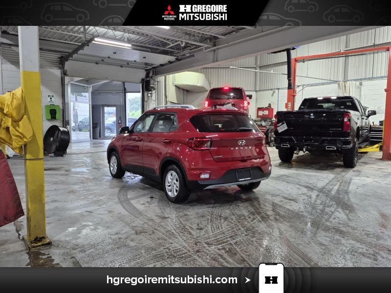 Hyundai Venue MA4490 | Preferred * Mags * Caméra * Carplay 2022 Rouge Laval - photo #5