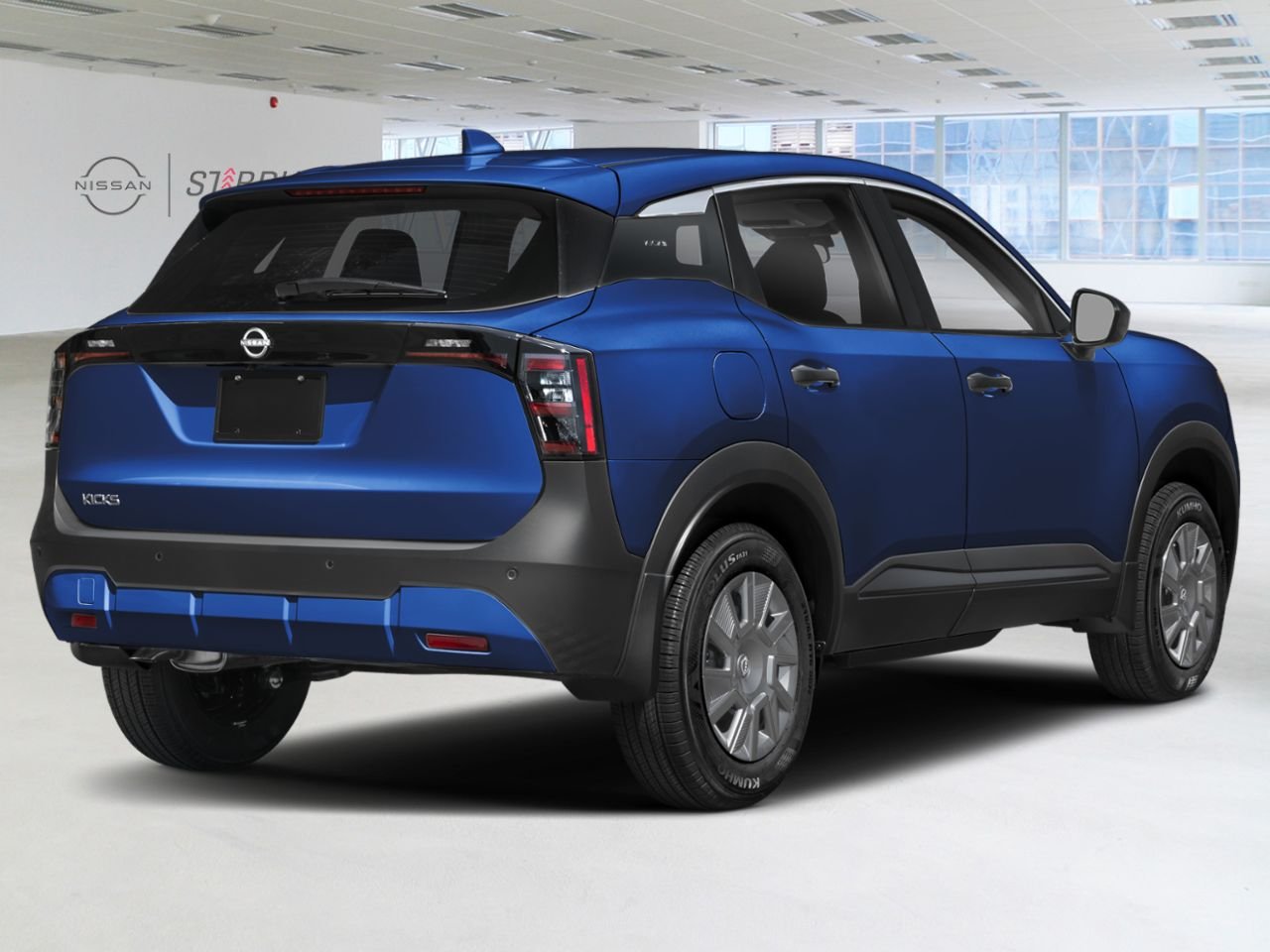 Nissan Kicks 2026 Bleu foncé nacré Saint-Basile-le-Grand - photo #1