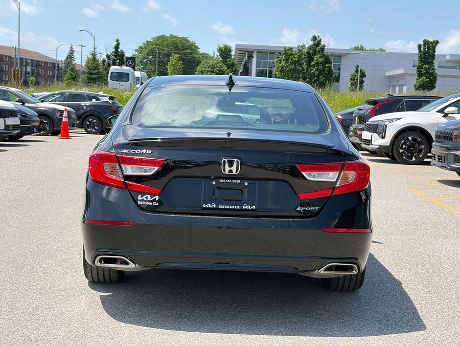 2018 Honda Accord Sedan 2018 Black