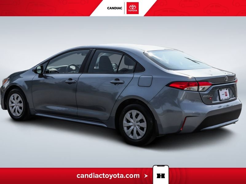 Toyota Corolla 2022 Bleu Saint-Eustache - photo #5